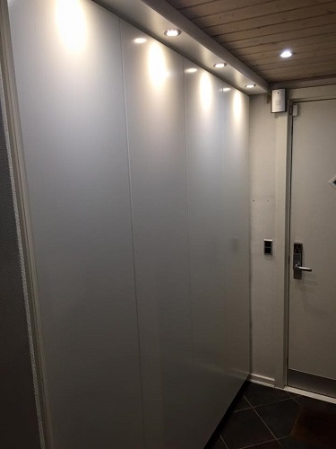 Special bygget garderobe