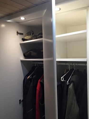 Special tilpasset garderobe